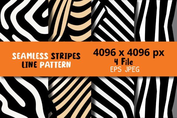 Download Seamless Stripes Line Pattern - Seamless stripes Collection