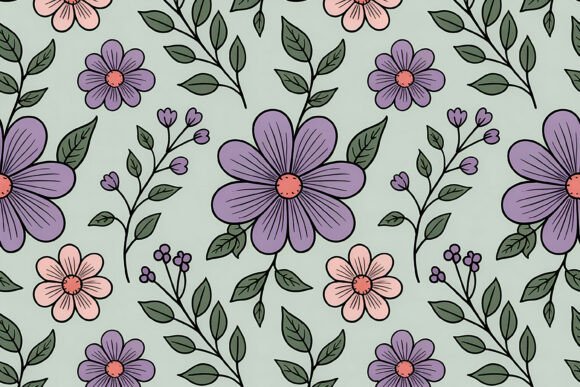 Download Floral Pattern Design - Premium Resources