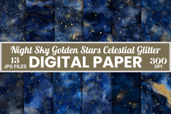 Download Night Sky Star Celestial Glitter Texture - Premium Resources